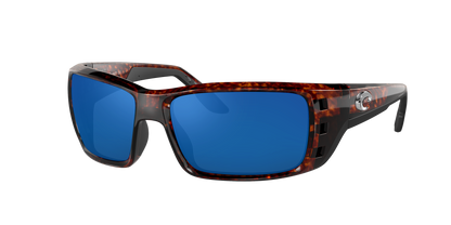 TORTOISE, Blue Mirrored-Polarized, Costa