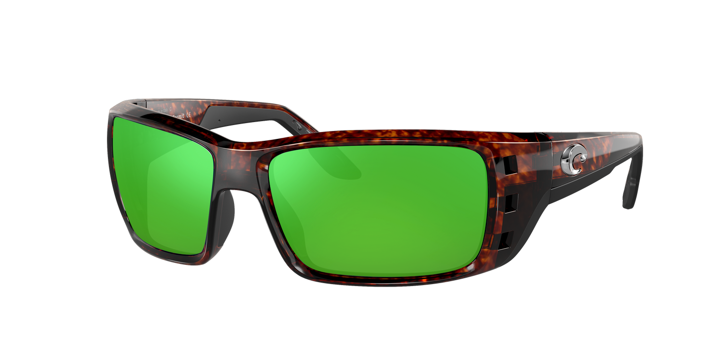 TORTOISE, Green Mirrored-Polarized, Costa