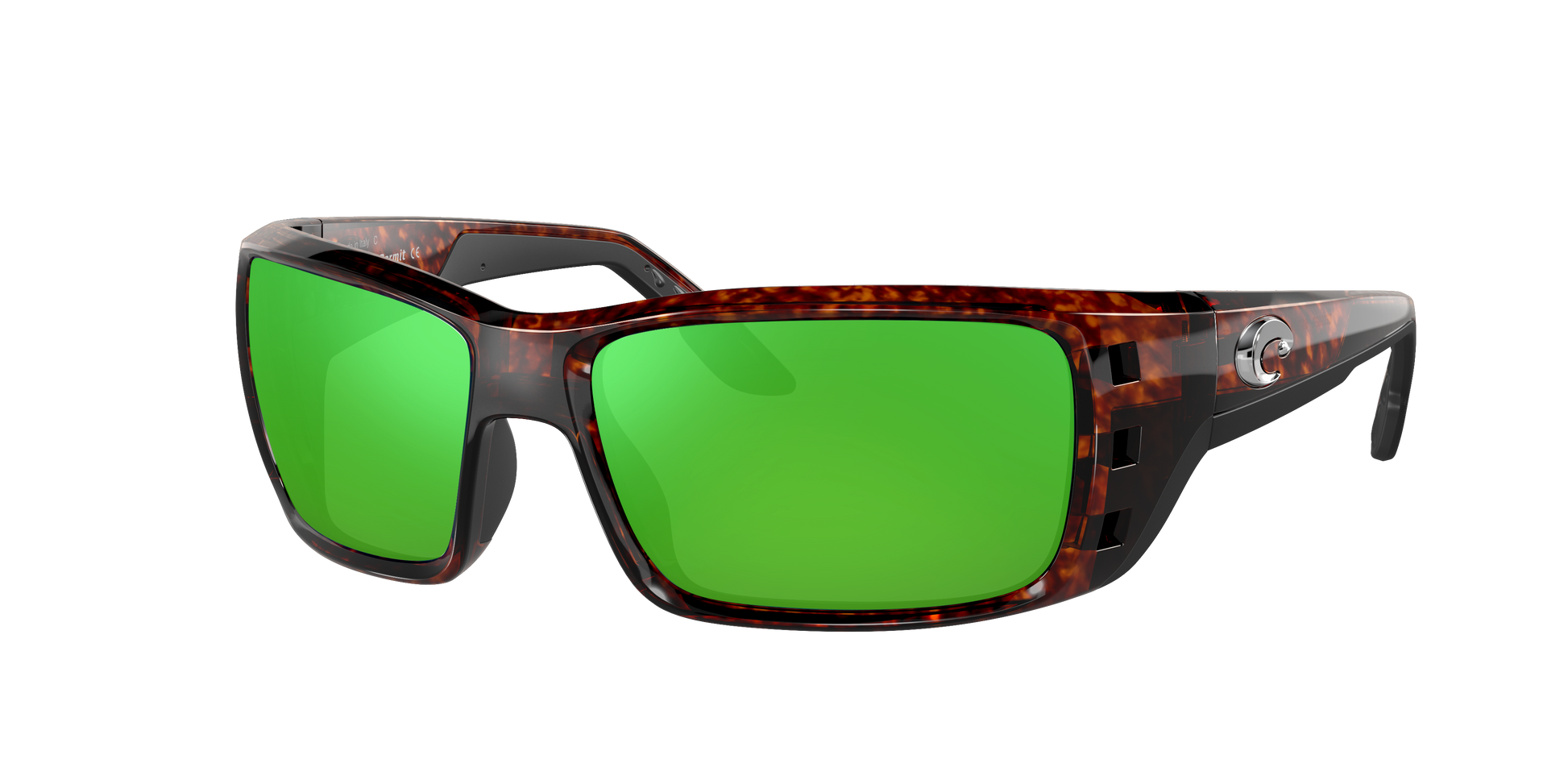 TORTOISE, Green Mirrored-Polarized, Costa