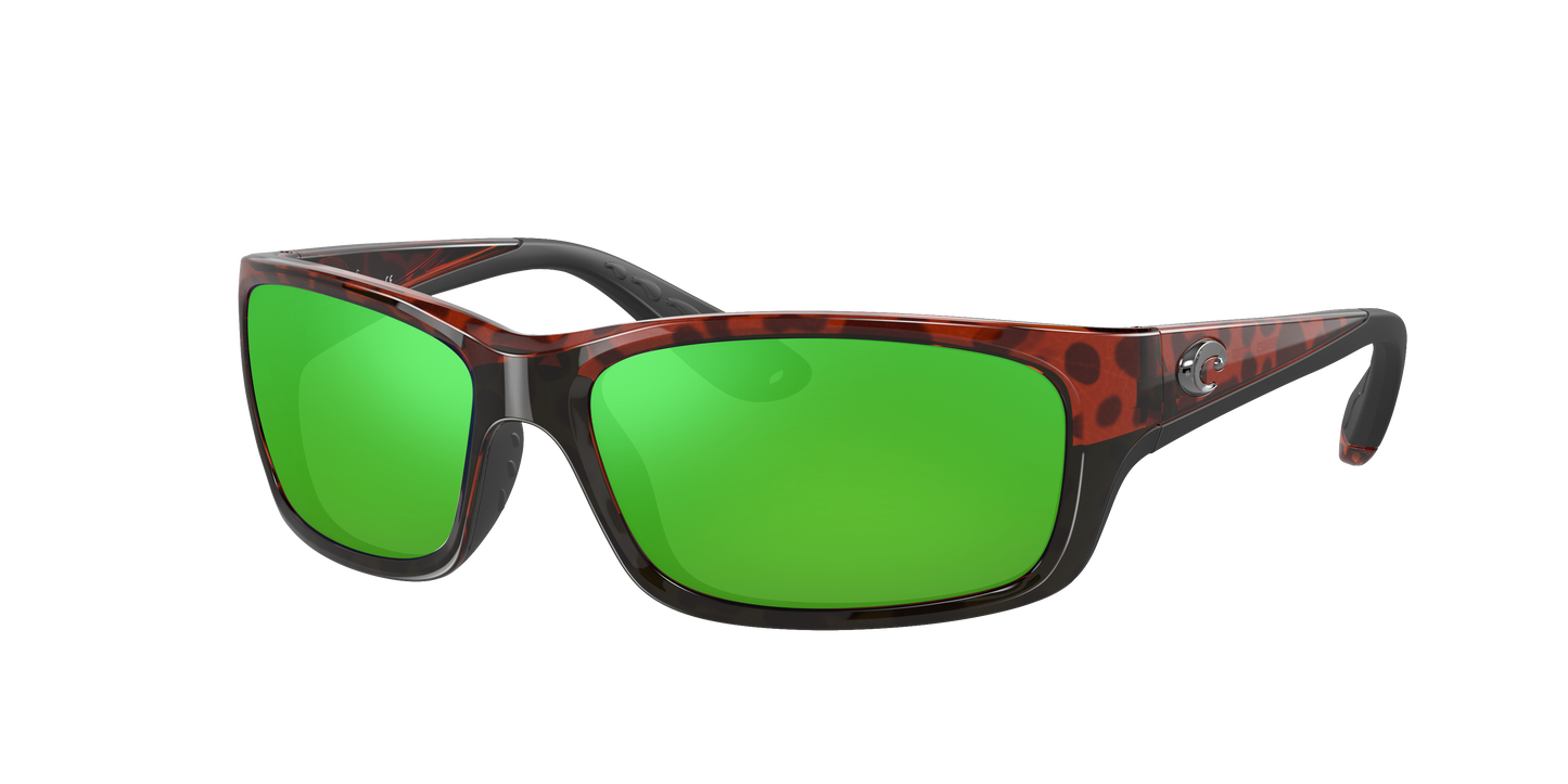 TORTOISE, Green Mirrored-Polarized, Costa