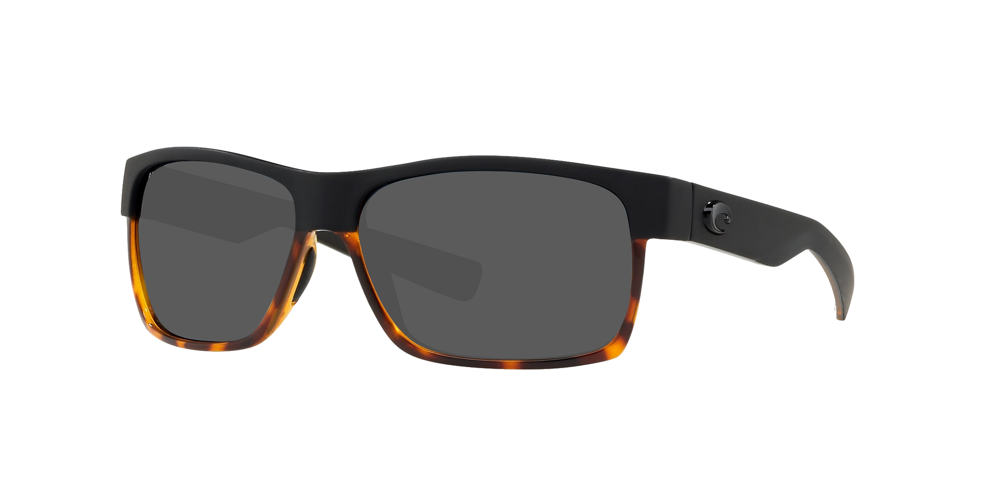 Black/shiny tortoise, Grey-Polarized, Costa