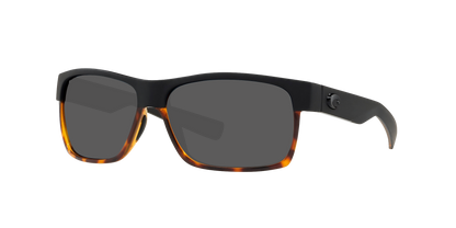 Black/shiny tortoise, Grey-Polarized, Costa