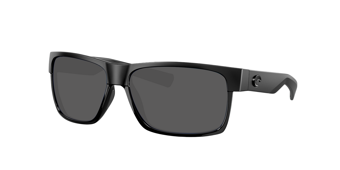 Shiny Black, Grey-Polarized, Costa