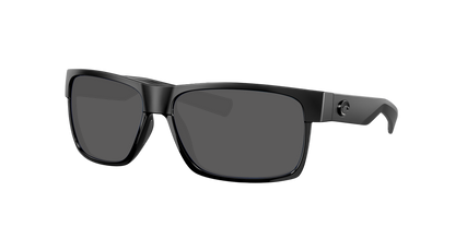 Shiny Black, Grey-Polarized, Costa