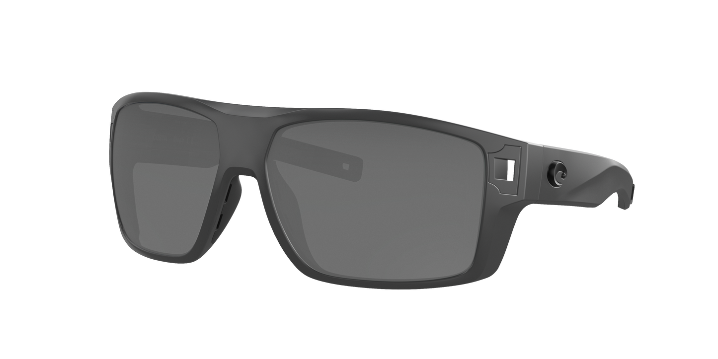 MATTE GRAY, Grey-Polarized, Costa