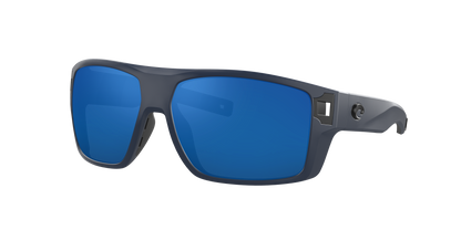 Midnight blue, Blue Mirrored-Polarized, Costa