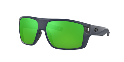 Midnight blue, Green Mirrored-Polarized, Costa