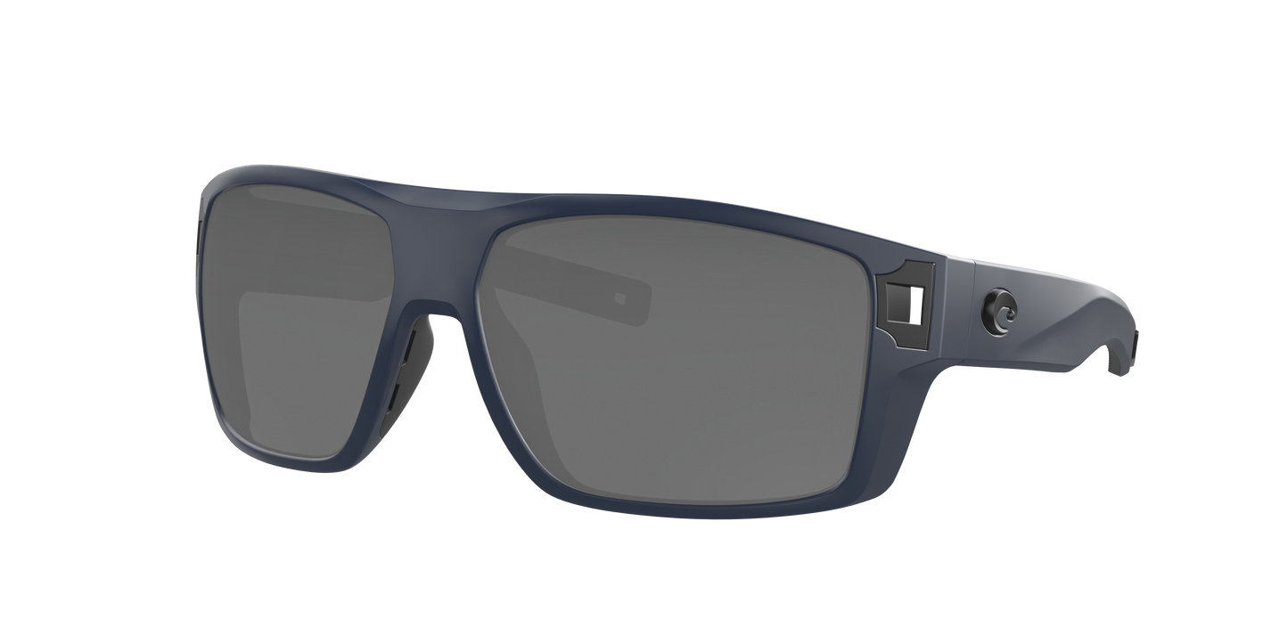 Midnight blue, Grey-Polarized, Costa