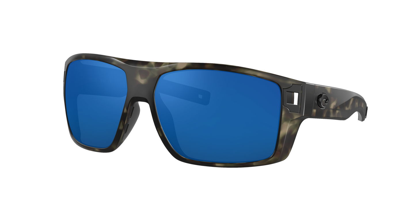 WETLANDS, Blue Mirrored-Polarized, Costa