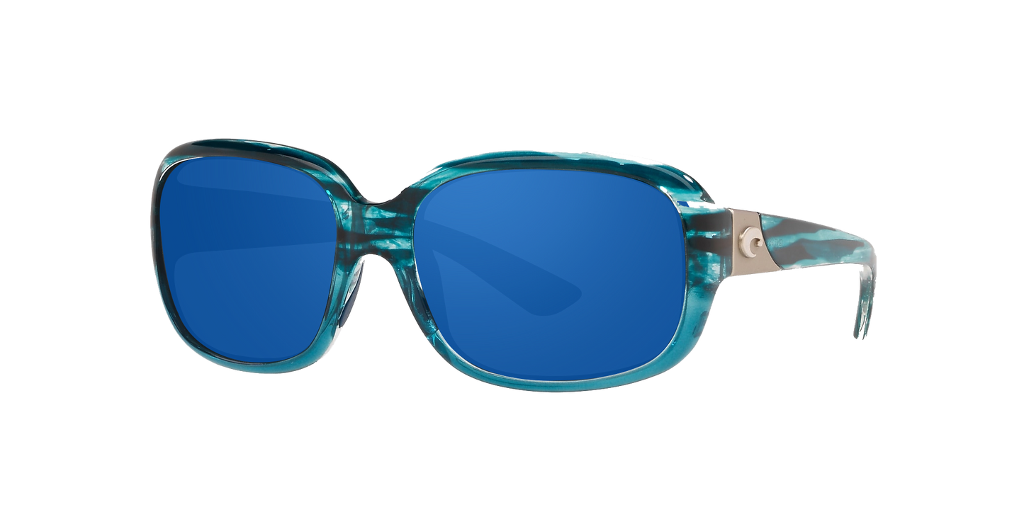 SHINY MARINE, Blue Mirrored-Polarized, Costa