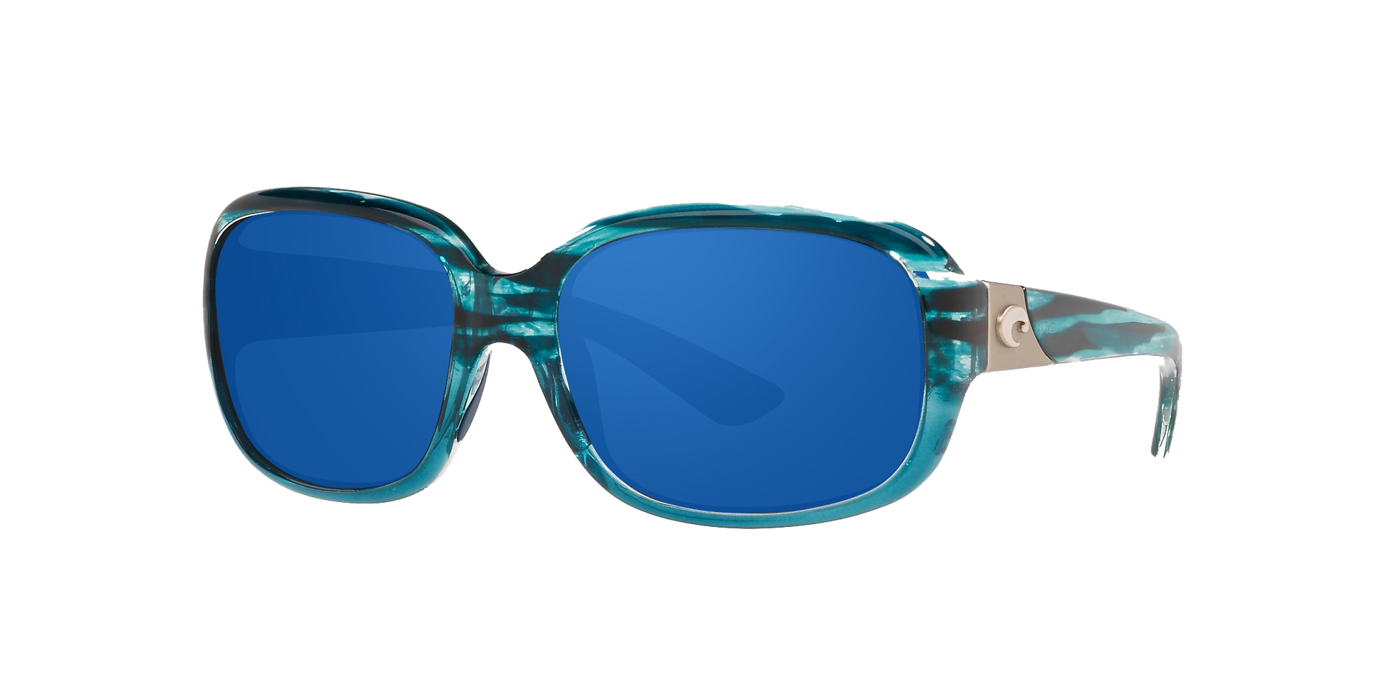 SHINY MARINE, Blue Mirrored-Polarized, Costa