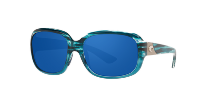 SHINY MARINE, Blue Mirrored-Polarized, Costa