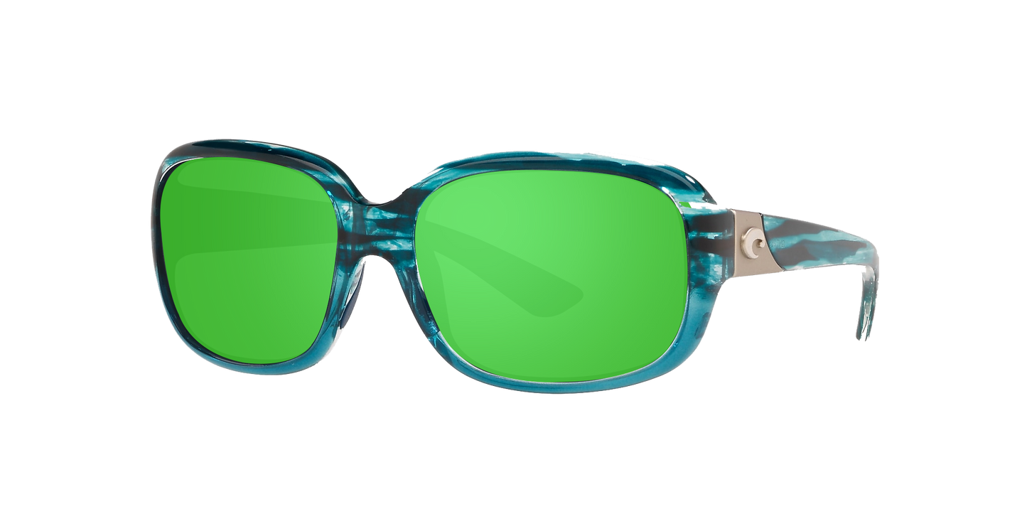 SHINY MARINE, Green Mirrored-Polarized, Costa