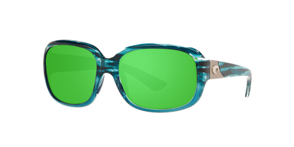 SHINY MARINE, Green Mirrored-Polarized, Costa