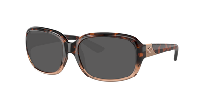 SHINY TORTOISE FADE, Grey-Polarized, Costa