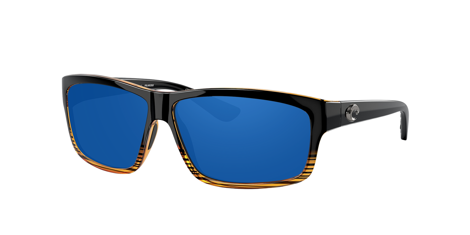 COCONUT FADE, Blue Mirrored-Polarized, Costa