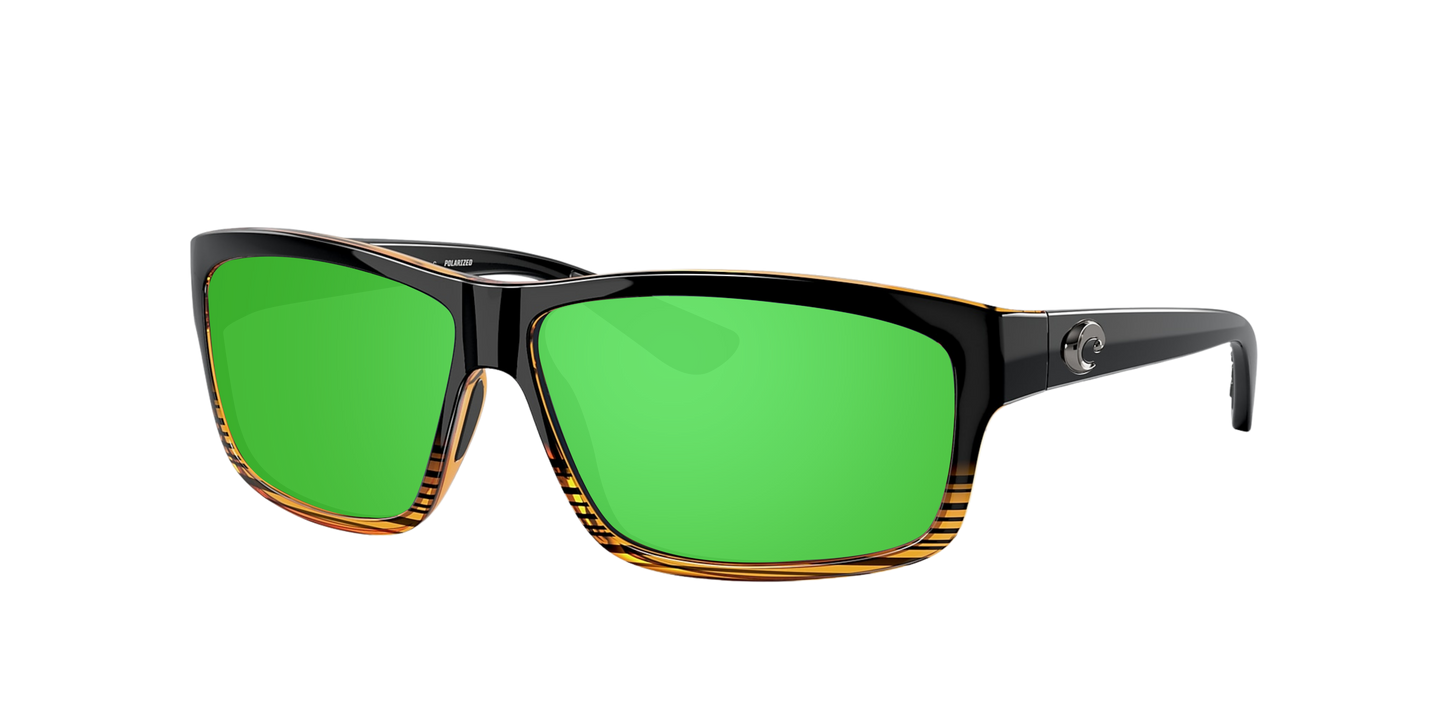 COCONUT FADE, Green Mirrored-Polarized, Costa