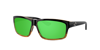 COCONUT FADE, Green Mirrored-Polarized, Costa