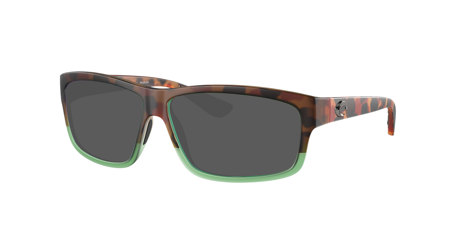 MATTE TORTUGA FADE, Grey-Polarized, Costa