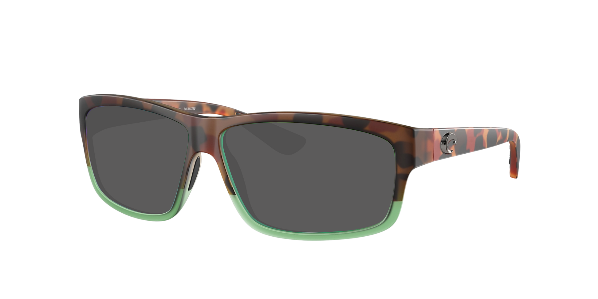MATTE TORTUGA FADE, Grey-Polarized, Costa