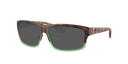 MATTE TORTUGA FADE, Grey-Polarized, Costa