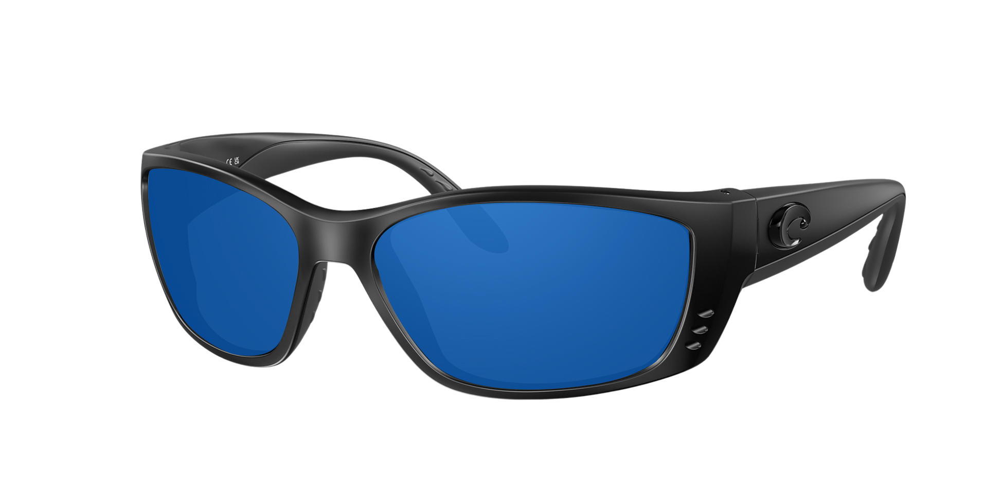 BLACKOUT, Blue Mirrored-Polarized, Costa