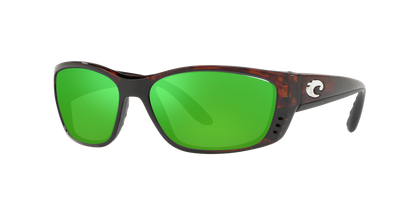 TORTOISE, Green Mirrored-Polarized, Costa