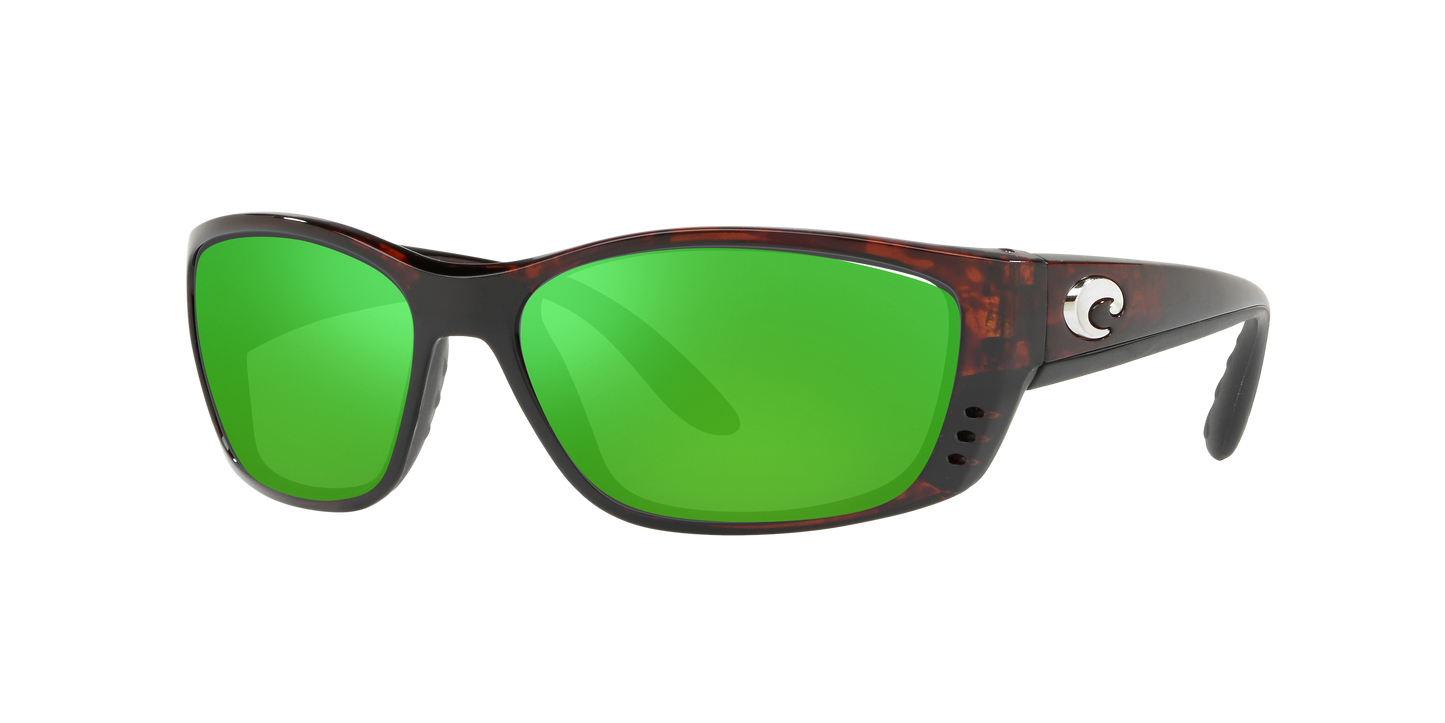 TORTOISE, Green Mirrored-Polarized, Costa