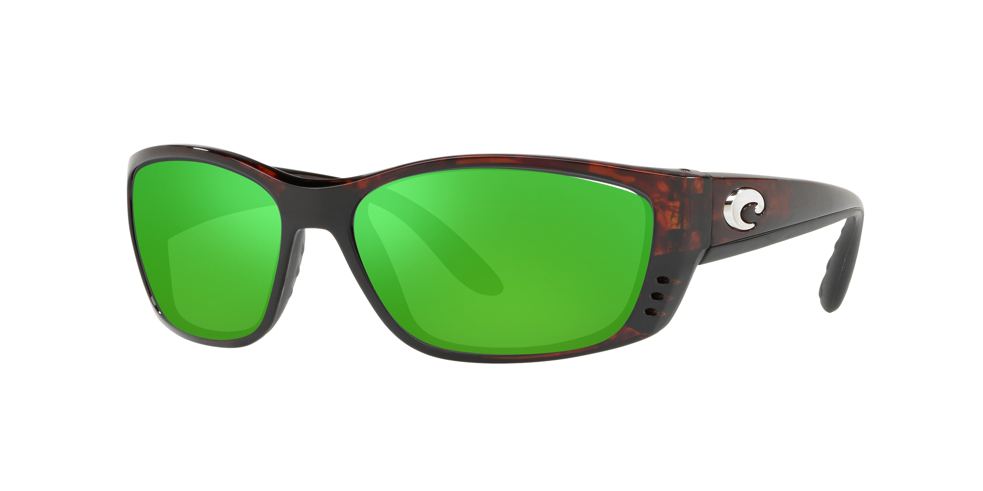 TORTOISE, Green Mirrored-Polarized, Costa