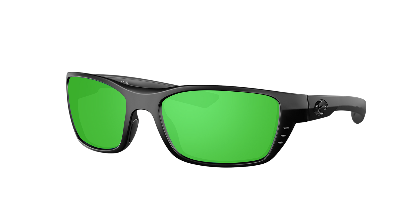 BLACKOUT, Green Mirrored-Polarized, Costa