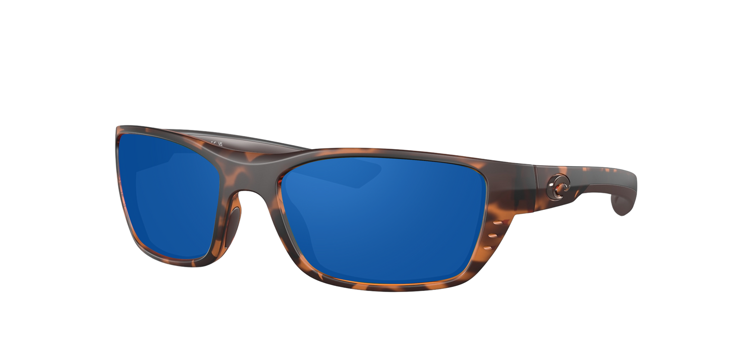 RETRO TORTOISE, Blue Mirrored-Polarized, Costa