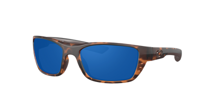 RETRO TORTOISE, Blue Mirrored-Polarized, Costa