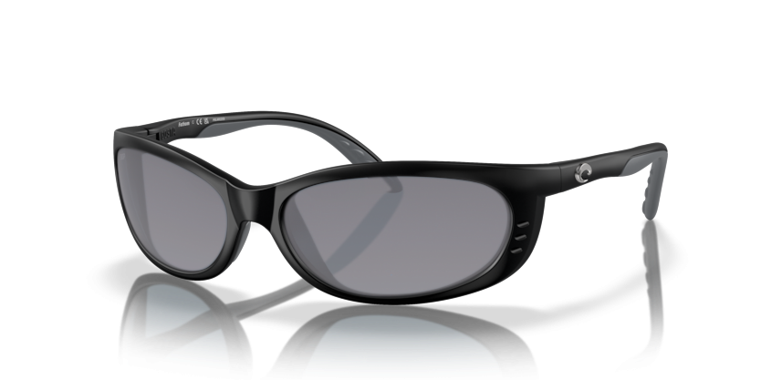 MATTE BLACK, Grey-Polarized