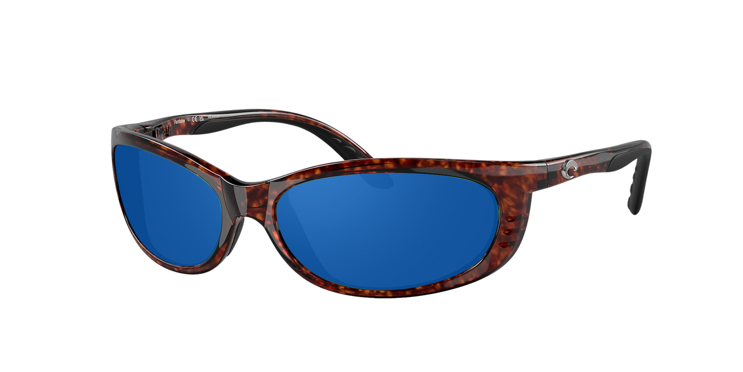 TORTOISE, Blue Mirrored-Polarized, Costa