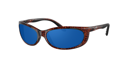 TORTOISE, Blue Mirrored-Polarized, Costa