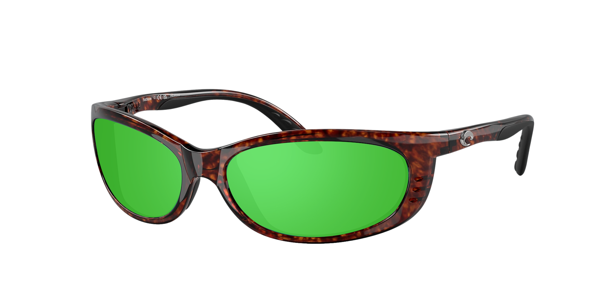 TORTOISE, Green Mirrored-Polarized, Costa