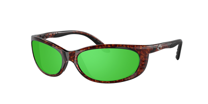 TORTOISE, Green Mirrored-Polarized, Costa