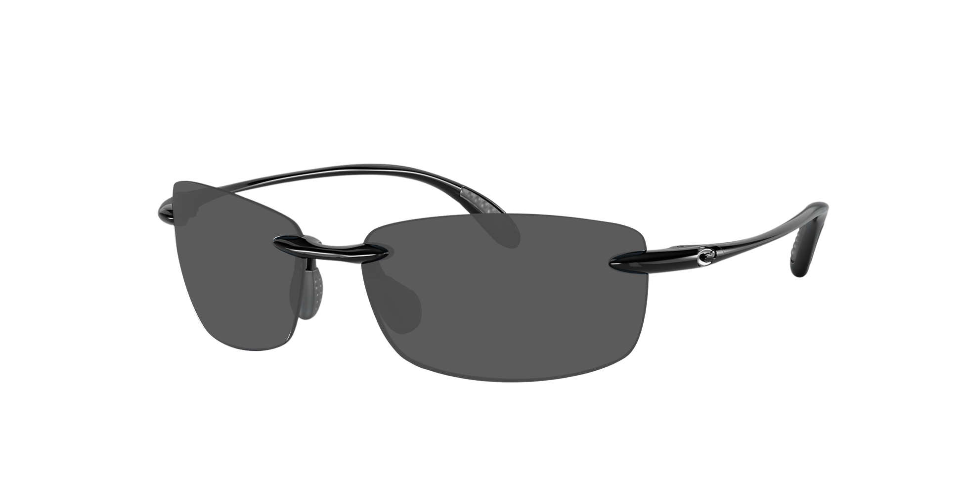 Shiny Black, Grey-Polarized, Costa