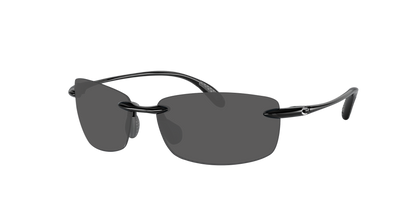 Shiny Black, Grey-Polarized, Costa