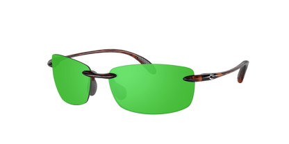 TORTOISE, Green Mirrored-Polarized, Costa