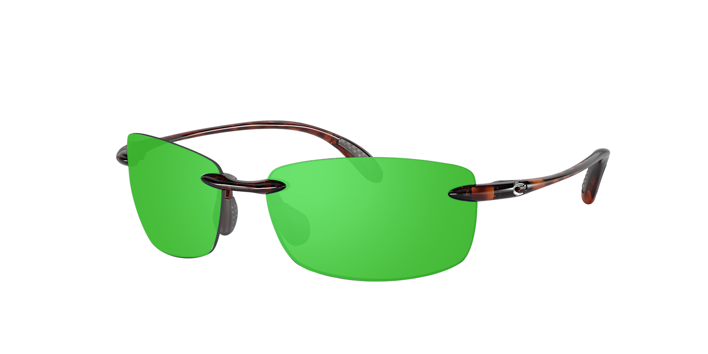 TORTOISE, Green Mirrored-Polarized, Costa