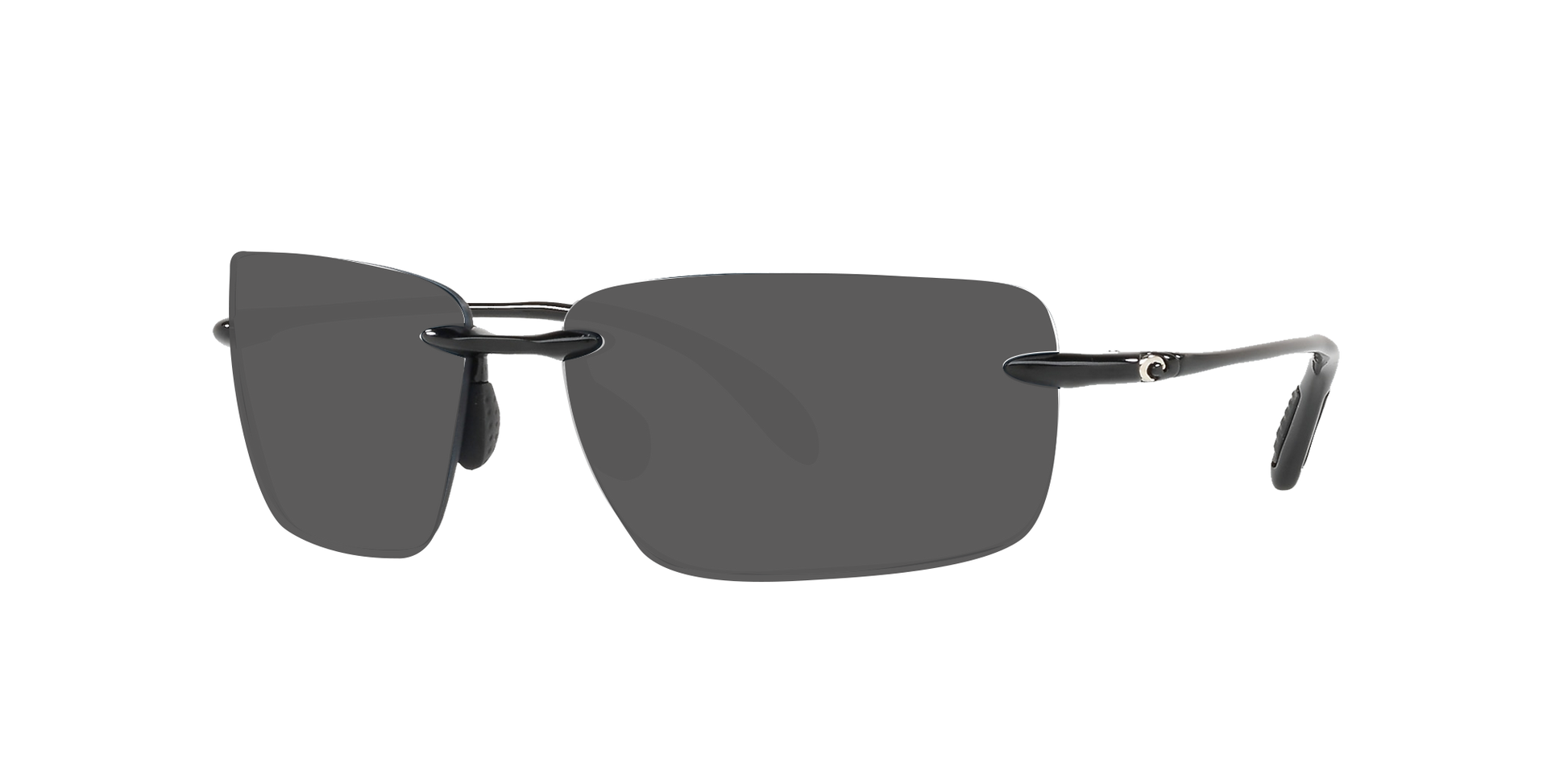 Shiny Black, Grey-Polarized, Costa