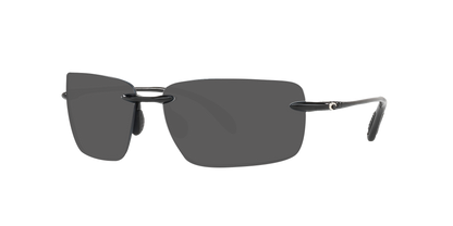 Shiny Black, Grey-Polarized, Costa