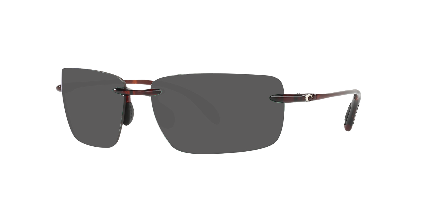 SHINY TORTOISE, Grey-Polarized, Costa