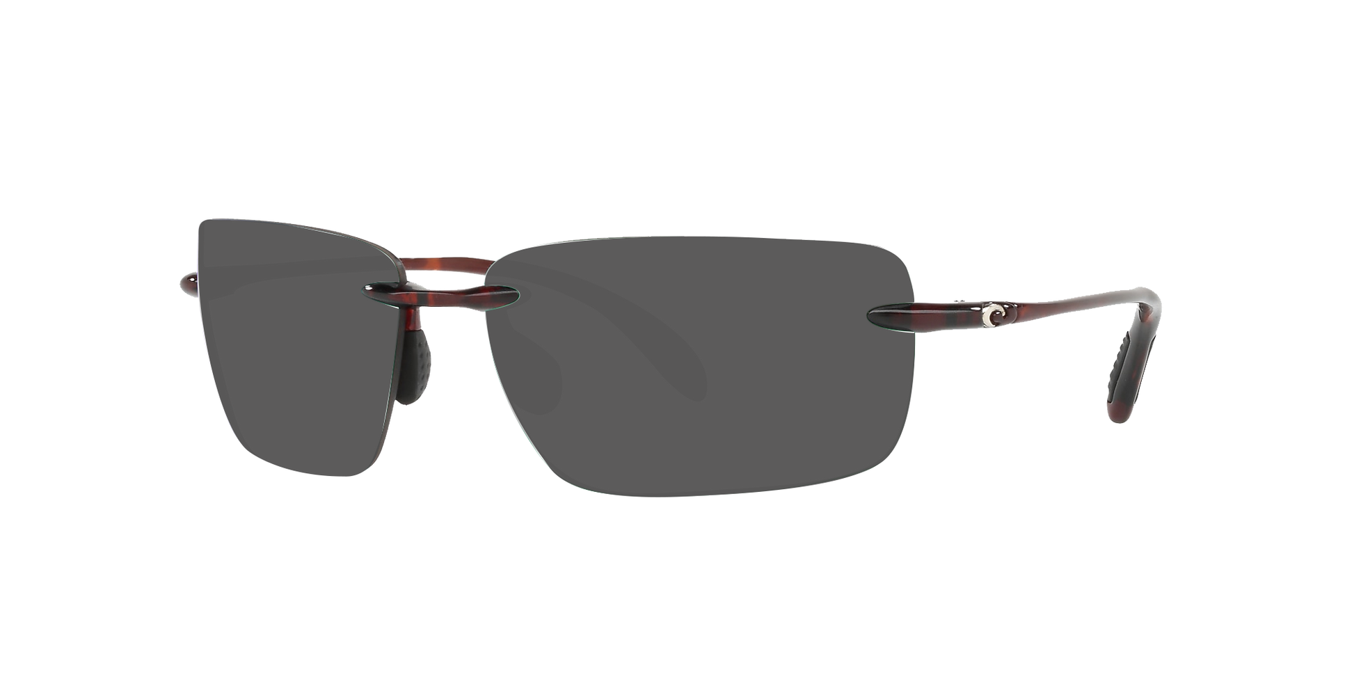 SHINY TORTOISE, Grey-Polarized, Costa