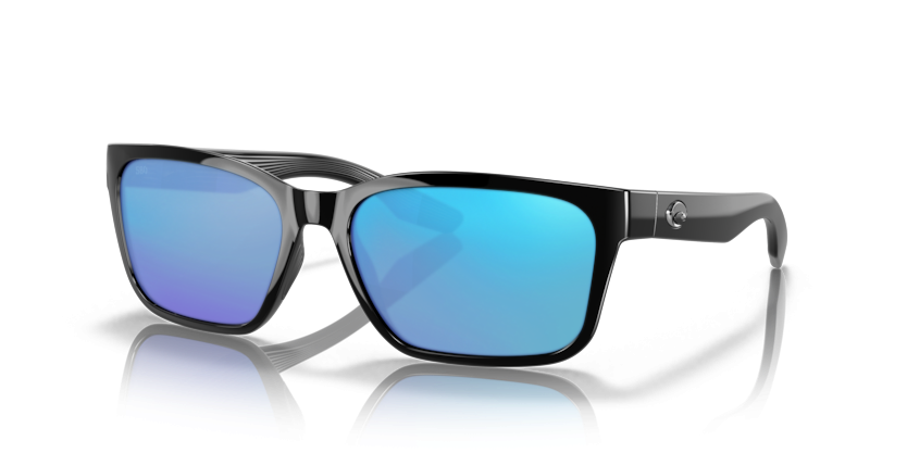 BLACK, Blue-Mirrored