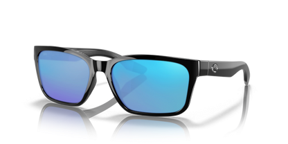 BLACK, Blue-Mirrored