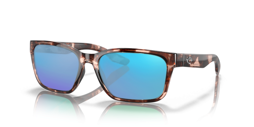 CORAL TORTOISE, Blue-Mirrored