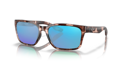 CORAL TORTOISE, Blue-Mirrored