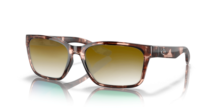 CORAL TORTOISE, Brown Gradient